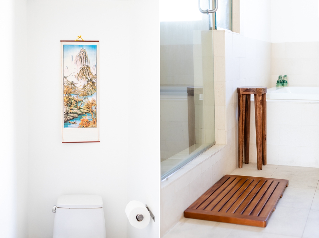 Modern zen minimalist bathroom